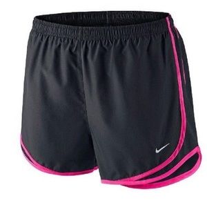 Nike Tempo Dri-Fit Shorts black and Pink
